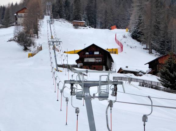 Antermoia - Pannenkoeklift