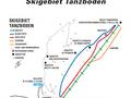 Pistekaart Tanzboden – Ebnat-Kappel