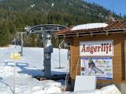 Angerlift - Sleeplift met T-beugel/Ankerlift
