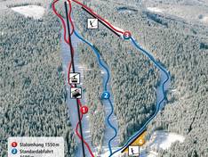 Pistekaart Sternstein – Bad Leonfelden