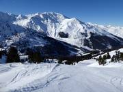Uitzicht over Hochfügen