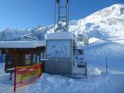 Gargellner Alpe-Schafberg - 2-persoons vaste stoeltjeslift