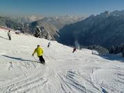 Afdaling bij de Gulmabahn