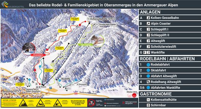 Kolbensattel – Oberammergau