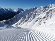 Zeer goede pistepreparatie