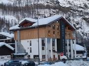 Hotel Dufour in Gressoney-la-Trinité – het ligt direct bij het dalstation van de stoeltjeslift Punta Jolanda