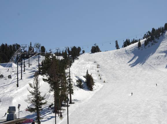 Afdaling Bradway naar Main Lodge