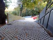 Start van de Main Slope