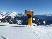 Sneeuwkanon in Königsleiten