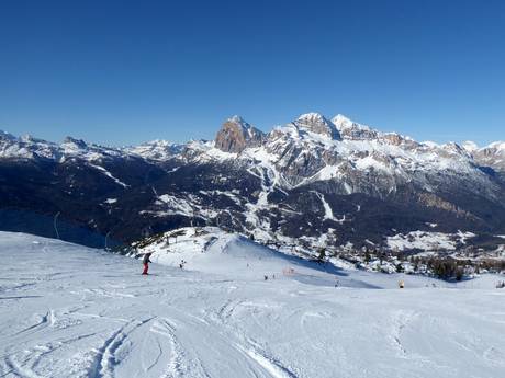 Dolomieten: beoordelingen van skigebieden – Beoordeling Cortina d'Ampezzo
