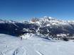 Zuid-Europa: beoordelingen van skigebieden – Beoordeling Cortina d'Ampezzo