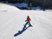 Perfect geprepareerde piste