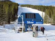 Silver Quad Chair - 4-persoons hogesnelheidsstoeltjeslift (koppelbaar)