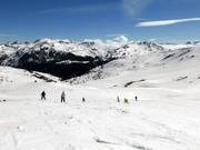 Piste Solana in het Sektor Soldeu