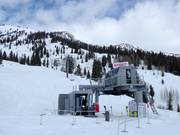 Marmot - 2-persoons vaste stoeltjeslift