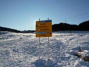 Pistebewegwijzering in Alta Badia