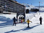 Pelvoux - Overdekte transportband