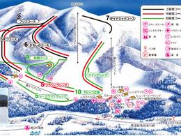 Skigebied Mikawa Onsen