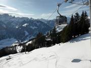 Diedamskopf I - 8-persoons gondel (met 1 kabel)