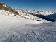 Piste nr. 37 bij de Tiefenbachferner