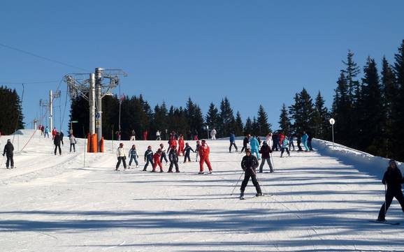 Skigebieden voor beginners in het Faucigny Grand Massif – Beginners Le Grand Massif – Flaine/Les Carroz/Morillon/Samoëns/Sixt