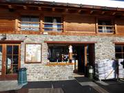 Kiosk bij Rifugio Scoiattolo