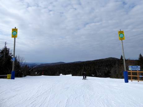 Skigebieden voor beginners in Laurentides – Beginners Tremblant
