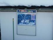 Pistekaart bij het dalstation van de Kegellift