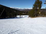 Gemakkelijke piste Trampolí in La Molina