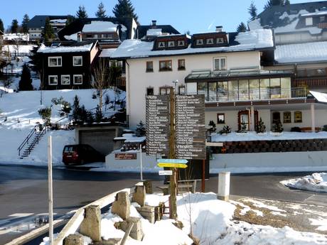Baden-Württemberg: accomodatieaanbod van de skigebieden – Accommodatieaanbod Todtnauberg