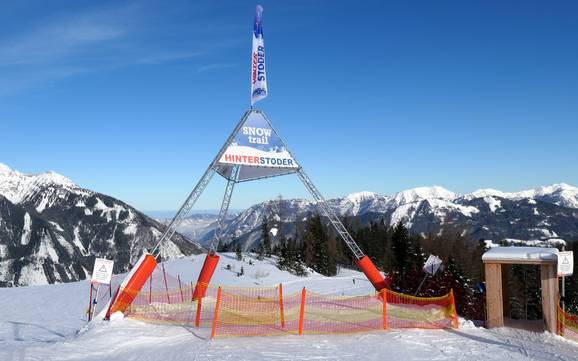 Snowparken Stodertal – Snowpark Hinterstoder – Höss