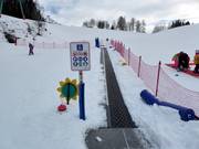 Birkenlift IV - Transportband/Moving Carpet