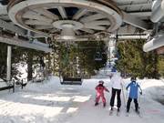 Mostíky - 3-persoons vaste stoeltjeslift