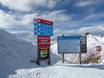 Nieuw-Zeelandse Alpen: oriëntatie in skigebieden – Oriëntatie Coronet Peak