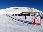 Tovermat (een van de vele in het skigebied)