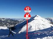 Piste-markering