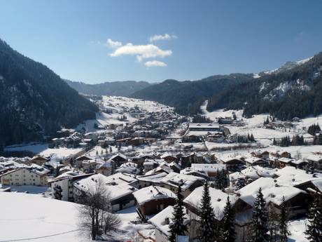 Gadertal: accomodatieaanbod van de skigebieden – Accommodatieaanbod Alta Badia