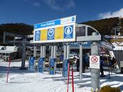 Informatie bij de instap