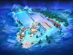 Pistekaart Ski Egypt