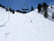 Zeer goede pistepreparatie