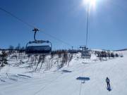 Kikutheisen Express - 6-persoons hogesnelheidsstoeltjeslift (koppelbaar) met kap