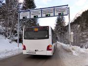 Skibus naar Sportgastein