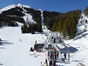 Iron Horse - 4-persoons vaste stoeltjeslift