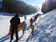 Baby Fondo Piccolo - Transportband/Moving Carpet