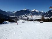 Pistes aan de Sonnenhang