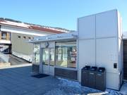 Zeer goed onderhouden sanitaire voorzieningen bij het dalstation