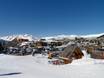 Dauphiné Alpen: bereikbaarheid van en parkeermogelijkheden bij de skigebieden – Bereikbaarheid, parkeren Alpe d'Huez