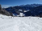 Piste bij de Dorfbahn Gerlos