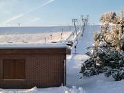 Skilift Halde 3 - Sleeplift met T-beugel/Ankerlift