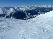 Moeilijke piste nr. 22 in Lenzerheide